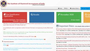 ICAI CA Exam 2021 guidelines