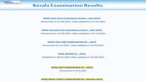 DHSE Result 2021 for Kerala Plus Exam ready: To be released anytime soon