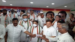 BJP leader with RSS background now Cong nominee for MLC elections in Maharashtra