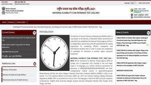 NEET UG 2021 for AIQ schedule declared: Details inside