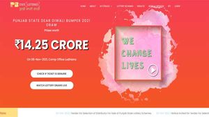 Punjab State Dear Diwali Bumper Lottery 2021 Results Announced; Check winning numbers