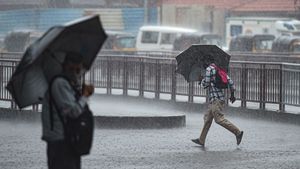 Chennai Rains: Depression over north coastal region weakens, light rain very likely across TN
