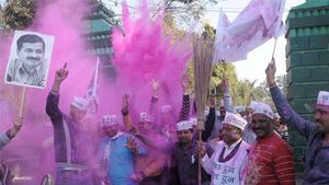 Chandigarh civic polls: AAP makes a smashing debut