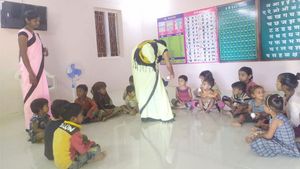 1,000 model anganwadi centres launched in Assam