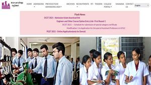 KCET 2021 round 2 seat allotment result to be declared today: Check timing