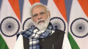 Spread the glory of rivers, PM Modi says at Mayors’ Conference 