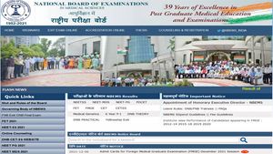 FMGE December 2021 admit card released: Direct link to check, helpline numbers here