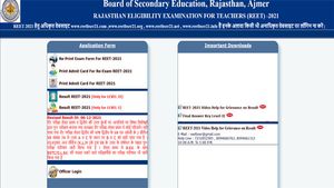 REET revised 2021 result released: Level 1, 2 direct links here
