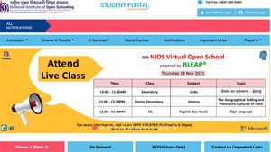 NIOS ODE 2022 exam; Step by step guide on how to register