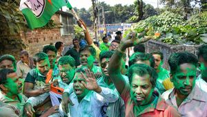KMC Election Results 2021: Ward Wise Winners List, Party Wise Vote Share and Percentage