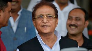 SP leader Azam Khan convicted in hate speech case 