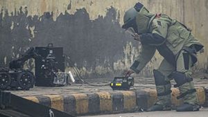 Haryana: 1.16 kilograms of explosives recovered from roadside