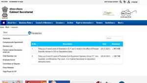 Cabinet Secretariat Recruitment 2022: Check vacancy details, pay scale, eligibility and more