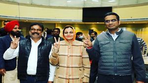 BJP sweeps Chandigarh Municipal Corporation mayoral polls; AAP calls results 