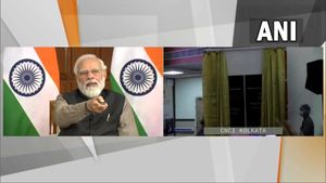 PM Modi inaugurates CNCI's 2nd campus in Kolkata via video conference