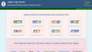 NEET MDS dates 2022 announced: Check details