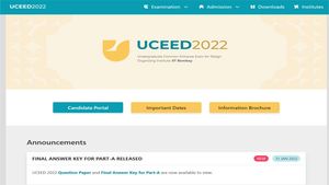 UCEED CEED 2022 final answer keys released: Direct link to check