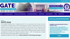 GATE 2022 scorecard released: Download at this link