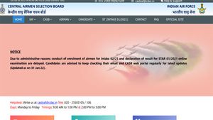 Indian Air Force Airmen Result 2022 for X-Y Group updates