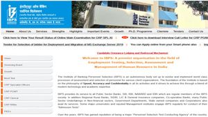 IBPS SO Recruitment Notification 2022: Check details here