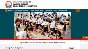 JKBOSE Kashmir Division 10th Result 2021: 19 score maximum marks