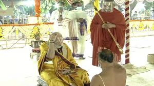PM Modi inaugurates ‘statue of equality’ in Hyderabad to commemorate Sri Ramanujacharya