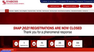 SNAP 2021 result declared: Direct link to check