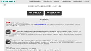 UCEED 2022 result declared: Direct link to check