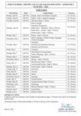 CISCE Semester 2 time tables released: Download here