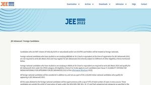 JEE Main 2022 Dates revised; Check Latest NTA Notice