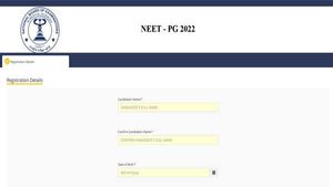NEET PG 2022 Registration Process ends today: Check details