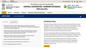 CUCET 2022 registration process, syllabus, criteria and exam pattern