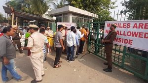 GMC Election 2022 Results: Counting on; BJP wins 5 out of 57 wards