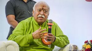 RSS chief Mohan Bhagwat to attend seminar in Ahmedabad today