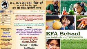 MPSOS Ruk Jana Nahi Yojana registration begins, exam dates announced