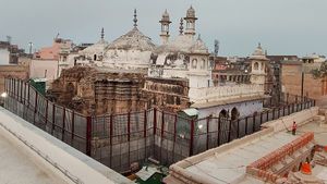  Gyanvapi case: Videography survey concludes on third day