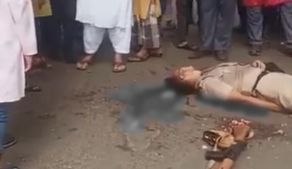 Fact Check: Was this cop in Kolkata killed by those protesting against Nupur Sharma