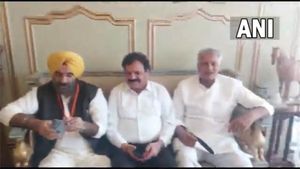 Amit Shah in Chandigarh: Speculation rife 4 former Punjab Congress ministers to join BJP