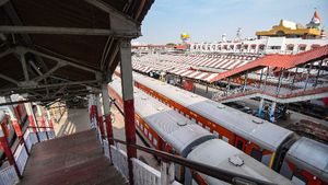 Over 236 trains cancelled today. Check list here