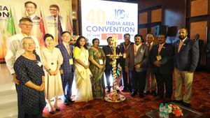 40th India Area Convention of Y’s Men International held in Chennai