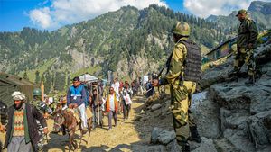 Amarnath Yatra: 3 pilgrims injured in accident on Jammu-Srinagar highway in Banihal