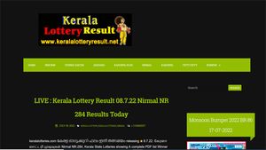 Kerala Lottery result today: Check 'Nirmal NR 284' winning numbers and prize money 
