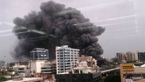 Level-2 fire breaks out at film set in Mumbai's Andheri West