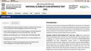 NEET UG 2022 admit card likely to be released today