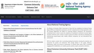 CUET UG admit card 2022 to be released soon
