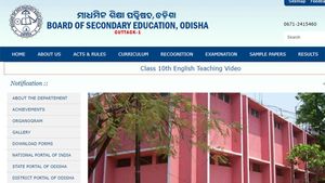 Odisha class 10 results releasing tomorrow at 1 pm
