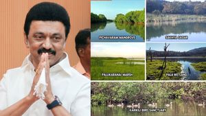 3 Tamil Nadu wetlands get international recognition