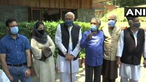 NC-led all-party meet over inclusion of non-local voters; Sajad Lone's Peoples Conference opts out 