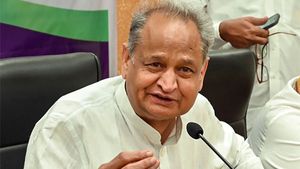 Rajasthan CM Gehlot to make aerial survey of rain-hit areas in the state