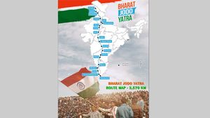 'Bharat Jodo Yatra' plans to cover 366 km in Telangana